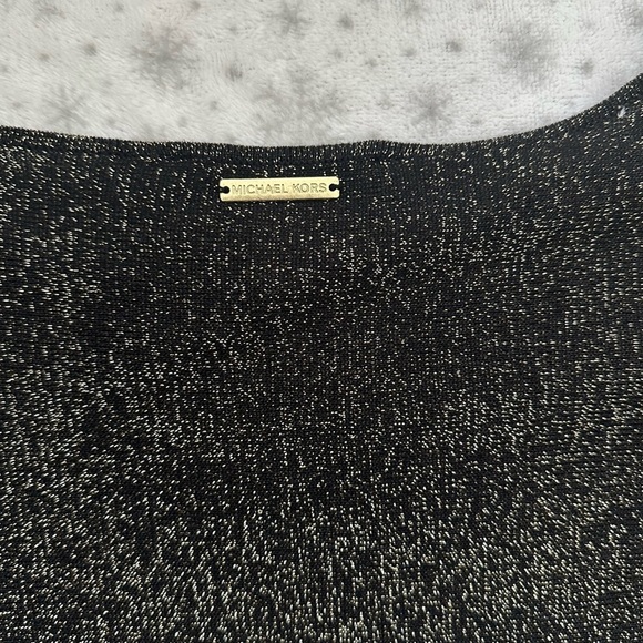 Michael Kors Black Blouse size small - Picture 6 of 7